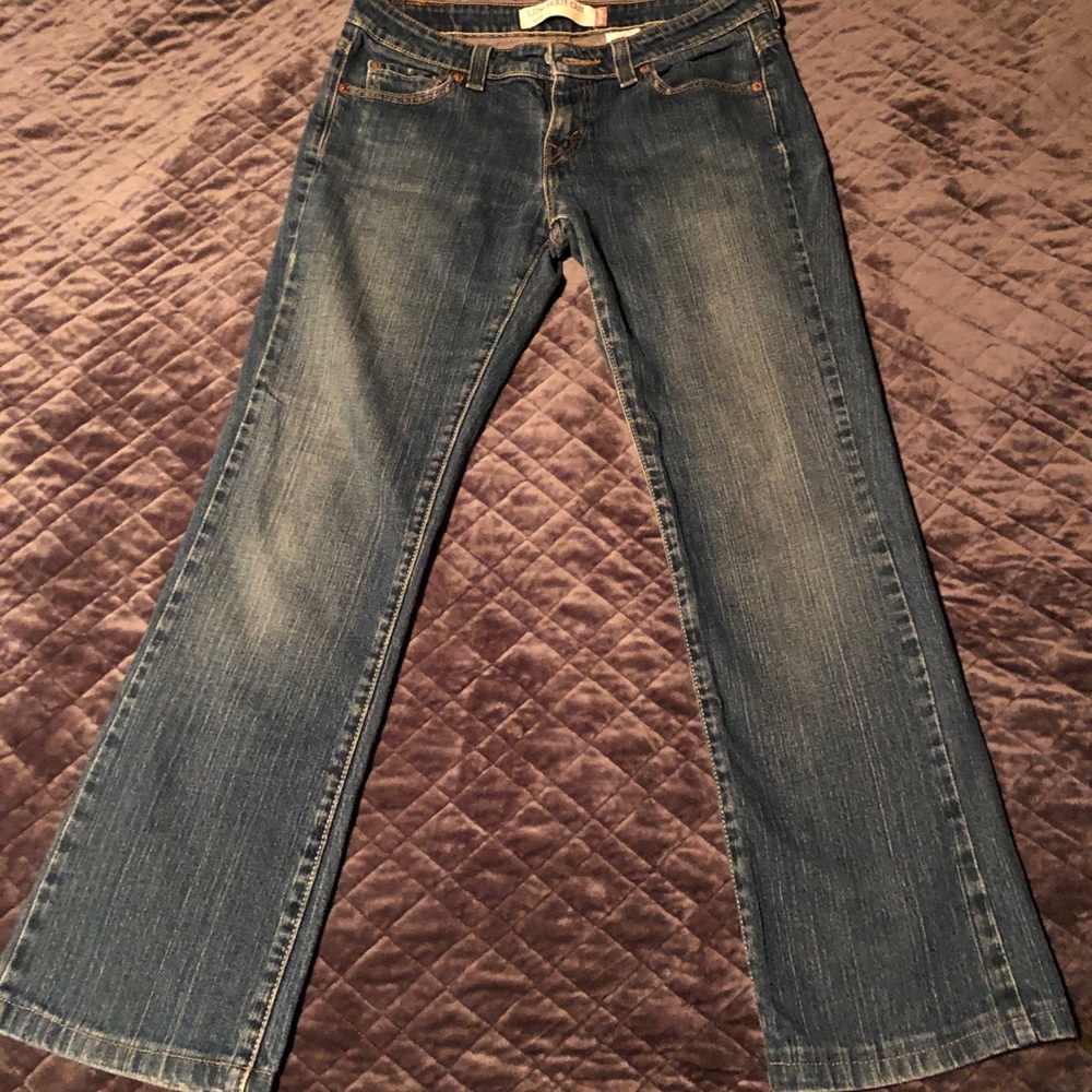 Bootcut Levi’s